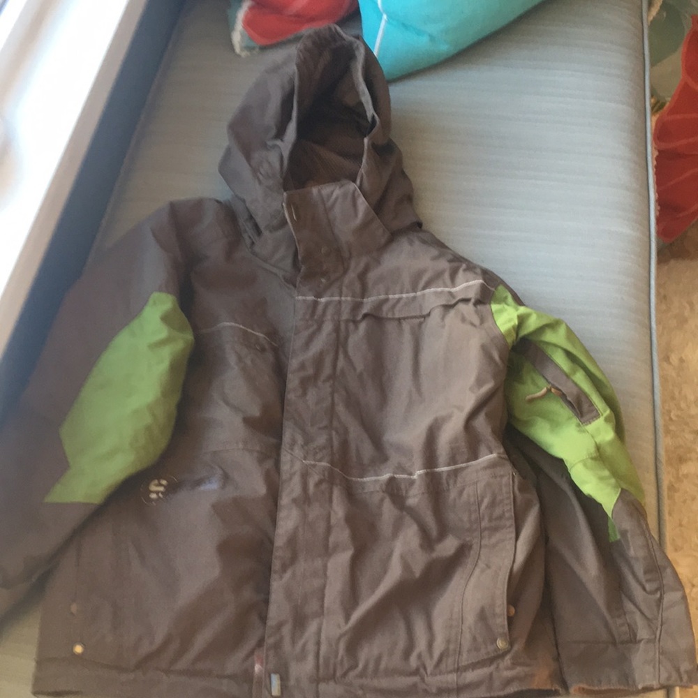 Obermeyer Juniors boy Snowboarding Jacket